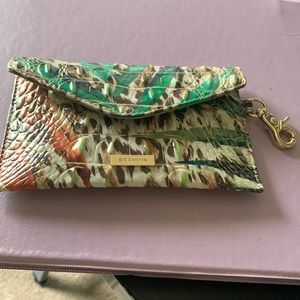 Brahmin Leather Mask Case